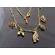Hawk Necklace, Woodland