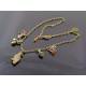 Hawk Necklace, Woodland