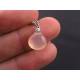 Peach Chalcedony Necklace