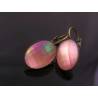 Shimmering Pink Earrings