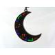 Lead-Glass Moon Necklace