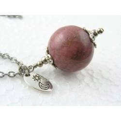 Rhodonite Necklace