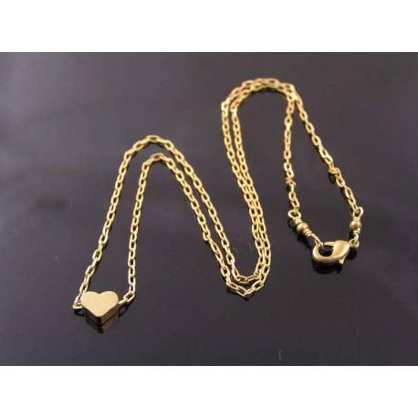 Golden Dot Necklace