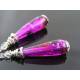 Purple Drop Earrings