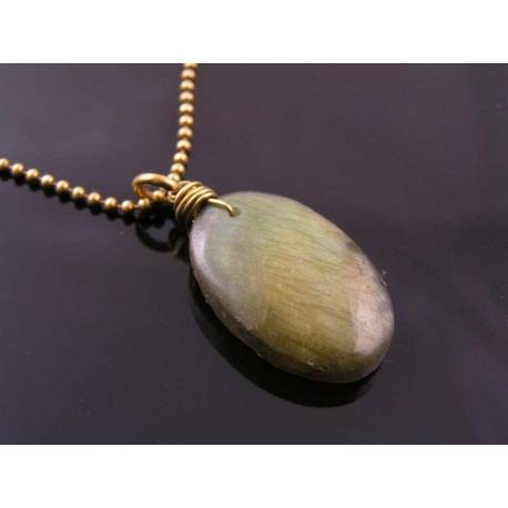 Labradorite Necklace