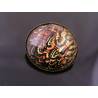Colourful Circular Brooch
