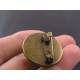 Colourful Circlular Brooch