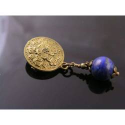 Lapis Lazuli Brooch