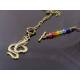 Rainbow Snake Necklace