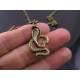 Rainbow Snake Necklace