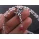 Fairy Necklace with Genuine Ruby, July Birthstone