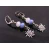 Edelweiss Charm Earrings, Octoberfest