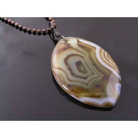 Large Agate Necklace