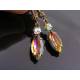 Rare Vintage Crystal Earrings