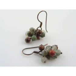 Bloodstone Earrings
