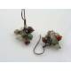 Bloodstone Earrings
