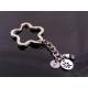 Personalised Key Ring with Birthstone