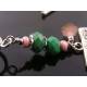 Tree of Life Necklace with Czech Glass Beads, Long Necklace, Lariat