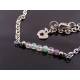 Large Tree of Life, Fluorite and Amethyst Necklace
