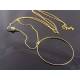 Minimalist Circle Pendant Necklace