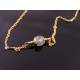 Minimalist Circle Pendant Necklace