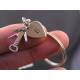 Personalised Key Ring, Fun Charm