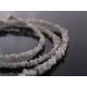 Rough Diamond Necklace with Iolite