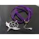 Bat Wing Pentagram Necklace