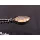 Champagne Crystal Necklace