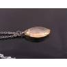Champagne Crystal Necklace