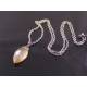 Champagne Crystal Necklace
