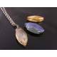 Champagne Crystal Necklace