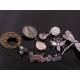 Mother-of-Pearl Shell Brooch
