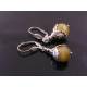 Cats Eye Earrings