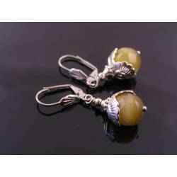 Cats Eye Earrings