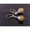 Cats Eye Earrings