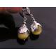 Cats Eye Earrings