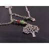 Tree of Life Necklace, Australian Chrysoprase