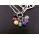 Tree of Life Necklace with Chakra Gemstones