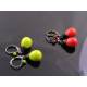 Chartreuse Green Earrings