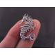 Seahorse Brooch