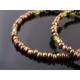 Copper Tree of Life Necklace, Seed Beads