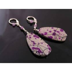 Long Retro Earrings