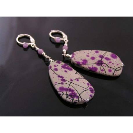 Long Retro Earrings