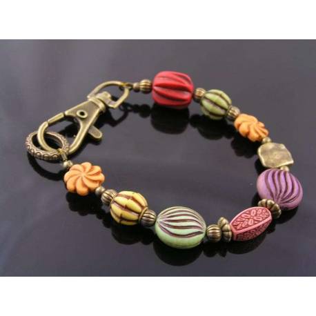 Colourful Bead Bracelet