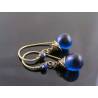 Dark Teal Earrings