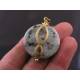 Huge Sesame Jasper Eternity Necklace