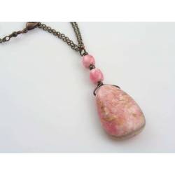 Rhodochrosite Necklace