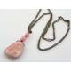 Rhodochrosite Necklace