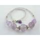 Amethyst Sterling Silver Necklace